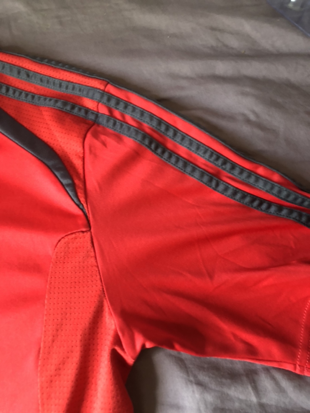 Red Adidas T-Shirt - photo 2