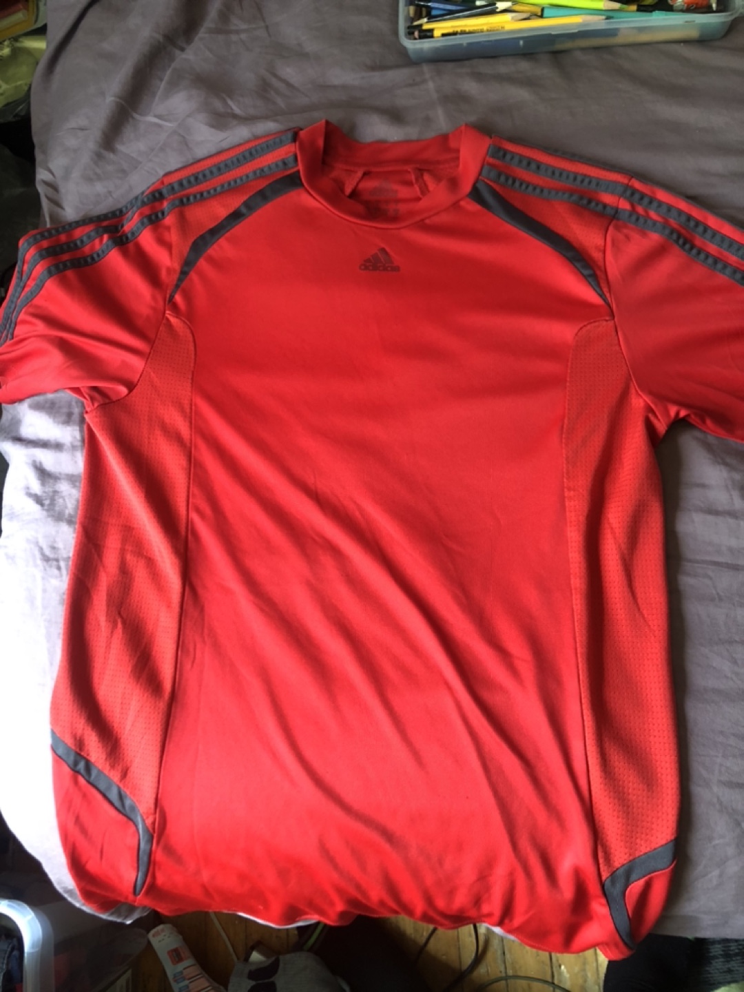 Red Adidas T-Shirt
