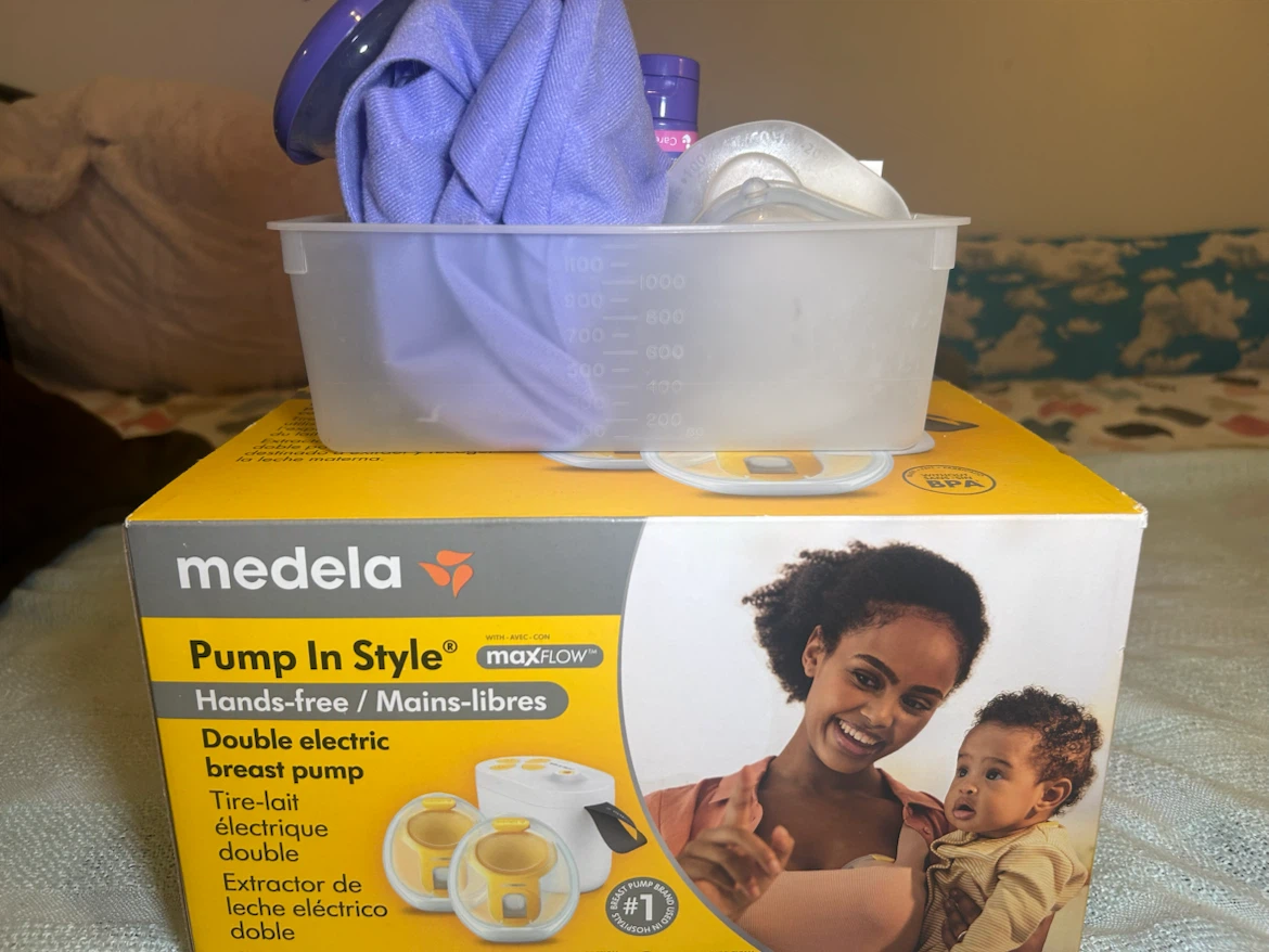 Medela Pump In Style MaxFlow Double Electric Breast Pump