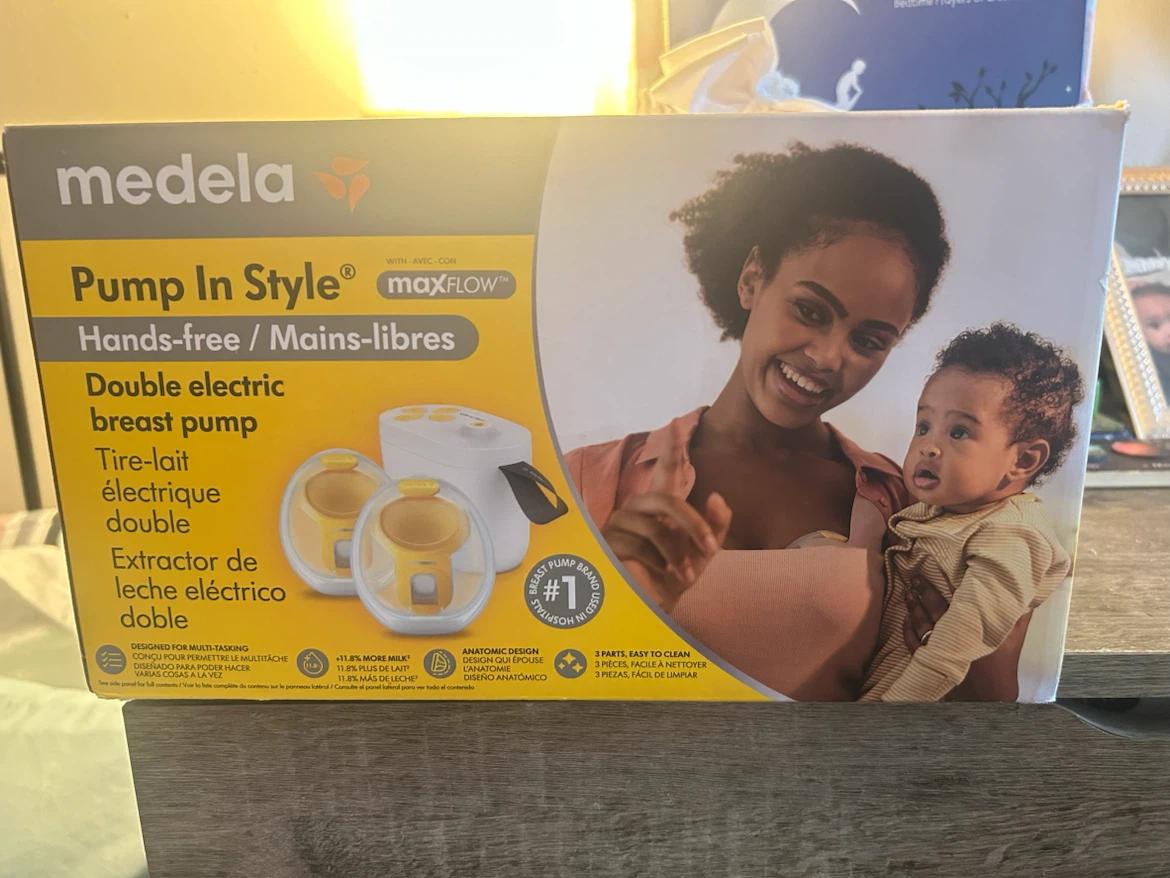 Medela Pump In Style MaxFlow Double Electric Breast Pump - photo 2