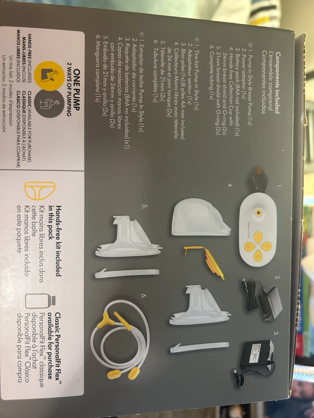 Medela Pump In Style MaxFlow Double Electric Breast Pump - photo 3