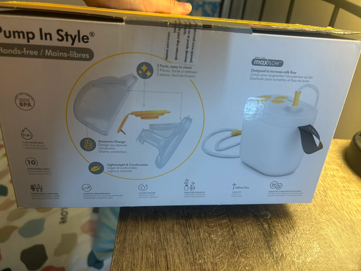 Medela Pump In Style MaxFlow Double Electric Breast Pump - photo 4