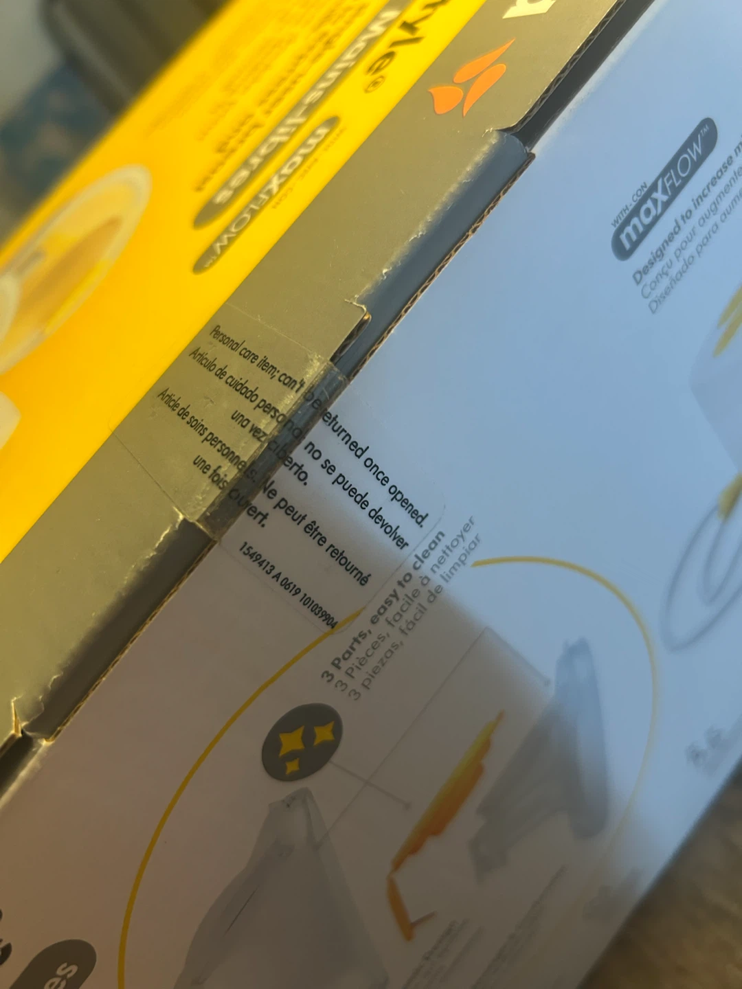 Medela Pump In Style MaxFlow Double Electric Breast Pump - photo 5