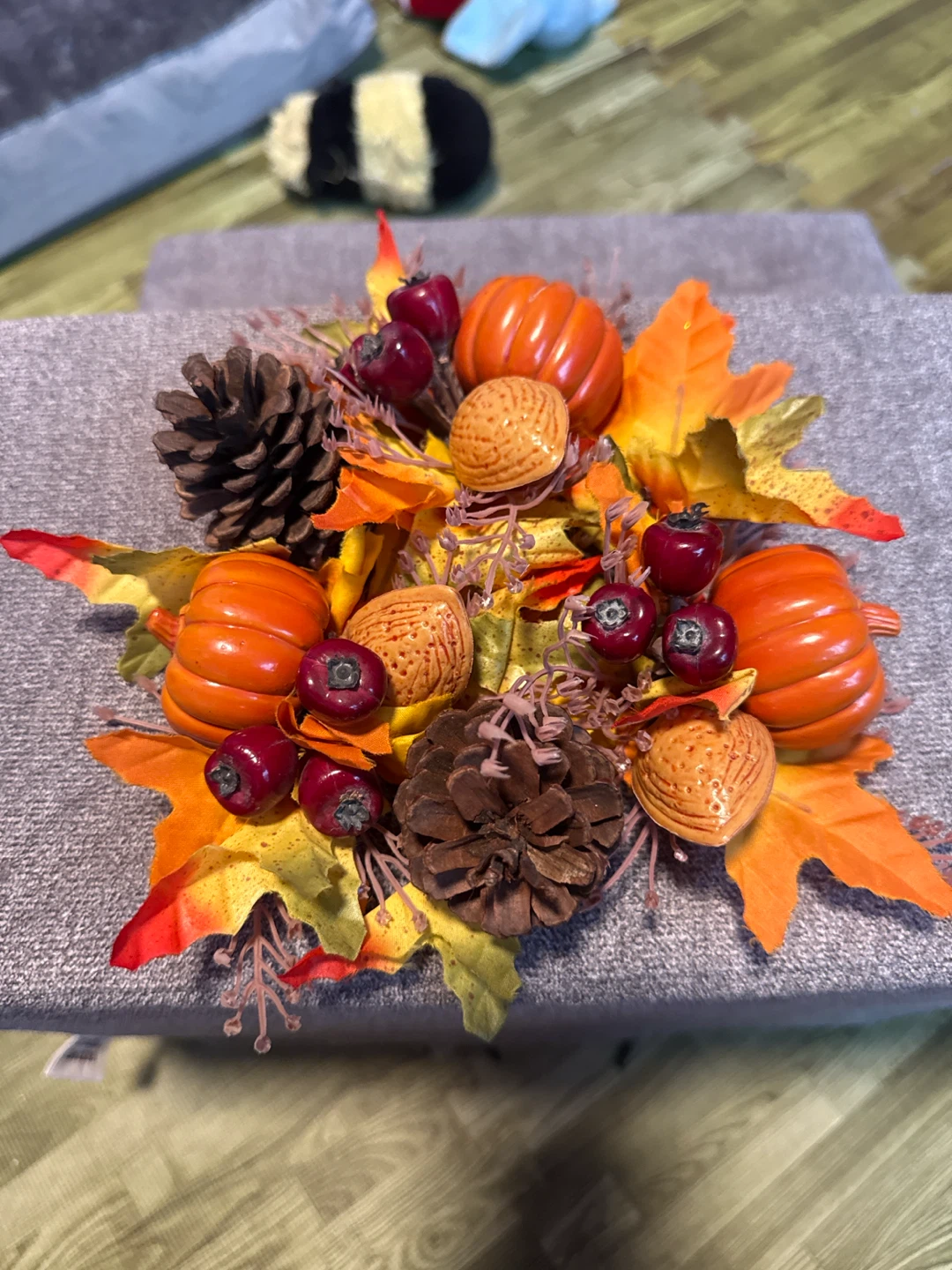 Autumn Fall Decor Arrangement