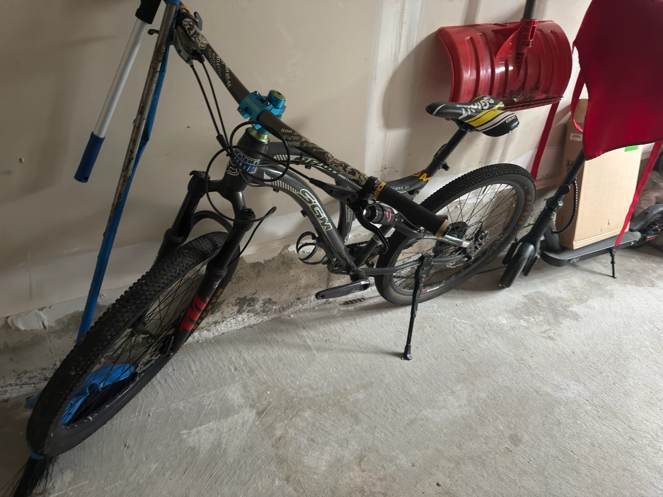 Mountain bike