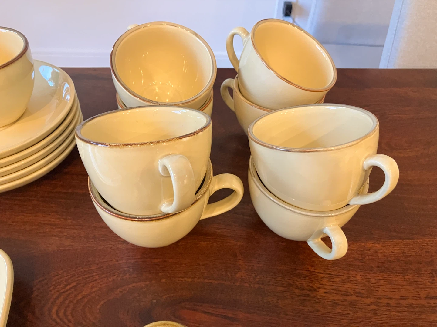 Buttercup Yellow Coffee/Tea Set - photo 3