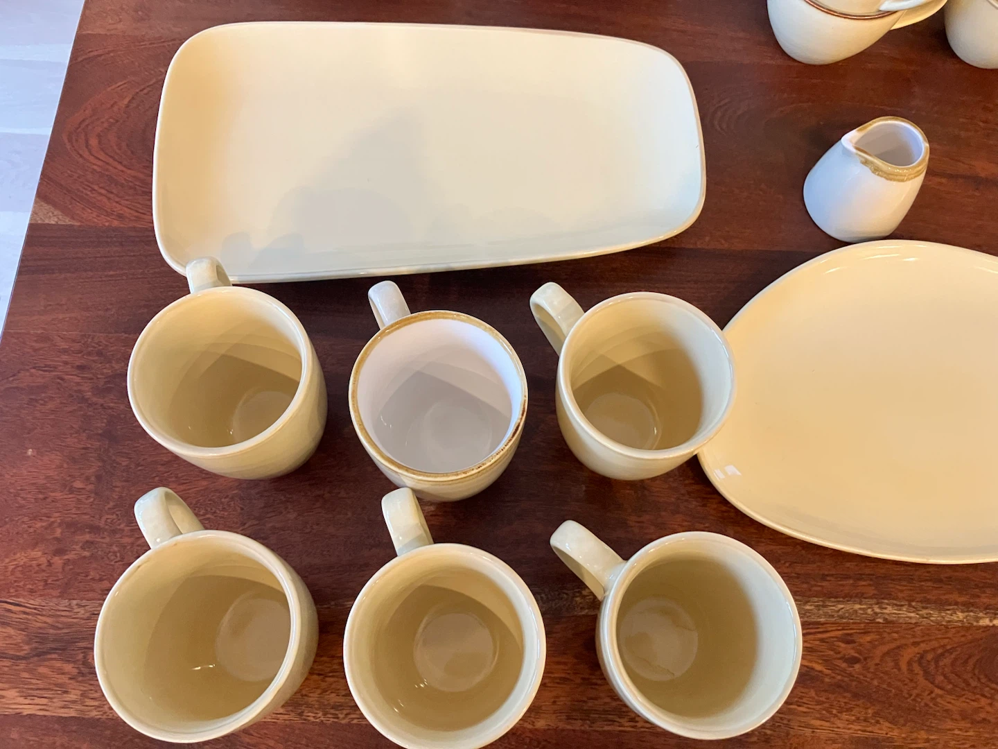 Buttercup Yellow Coffee/Tea Set - photo 5