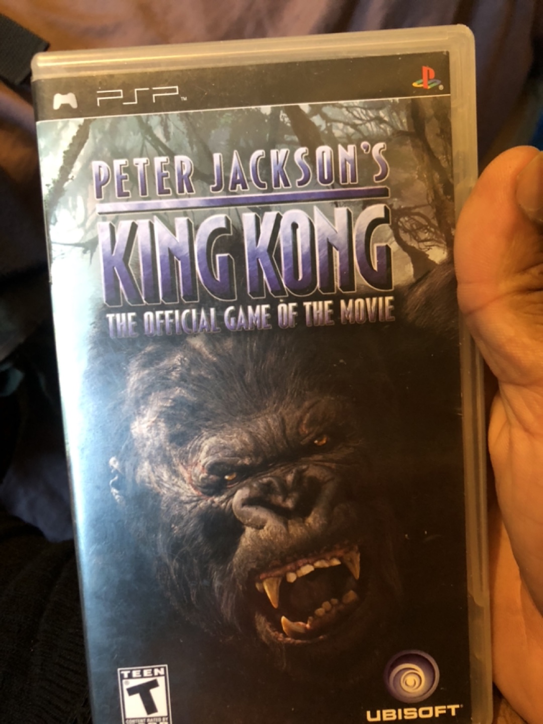 Peter Jackson's King Kong: The Official Game of the Movie (PSP)