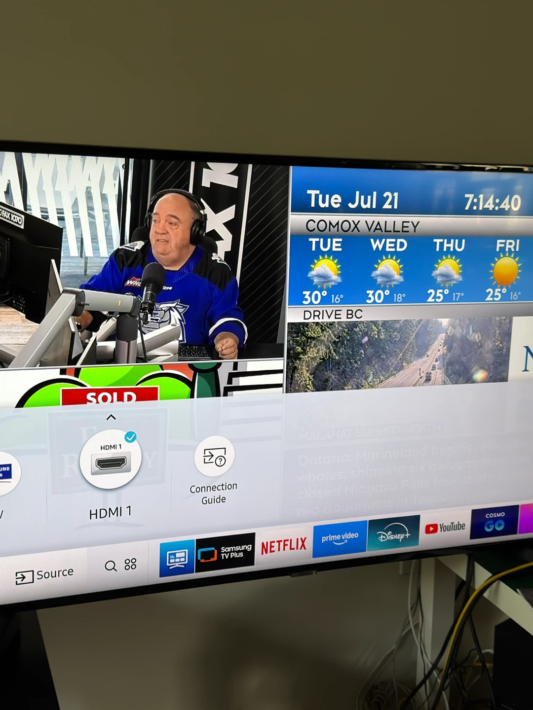 Samsung 50-inch 4K UHD Smart TV - photo 4