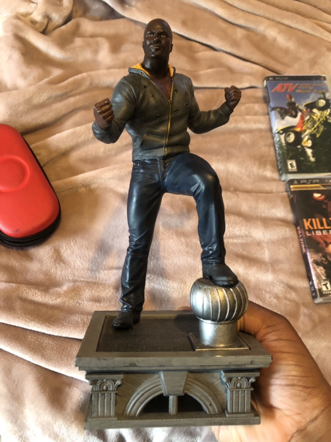 Luke Cage statue