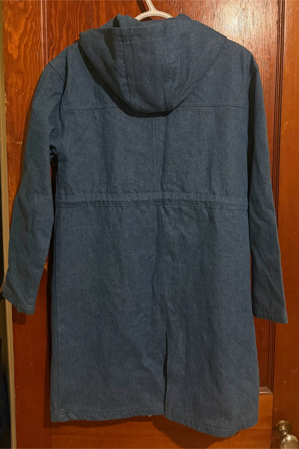 Long Denim Jacket - Size M - New - photo 3