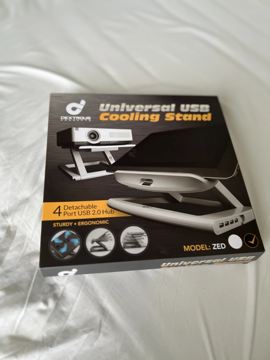 Dextrous Universal USB Cooling Stand ZED Model