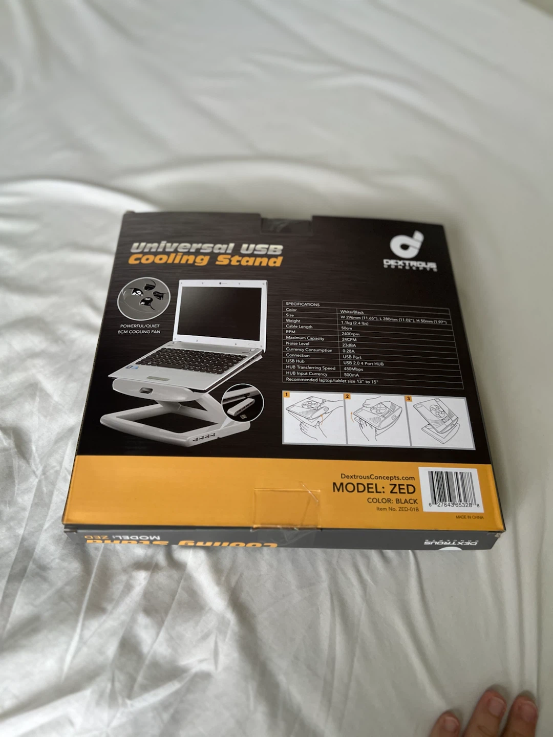 Dextrous Universal USB Cooling Stand ZED Model - photo 2