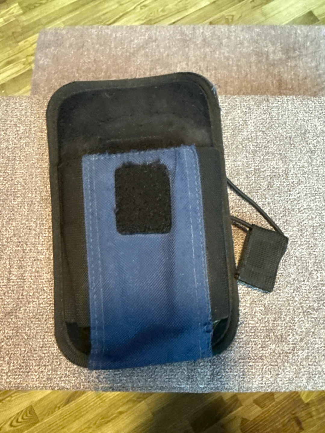 Homakover Blue Pouch with Belt Clip