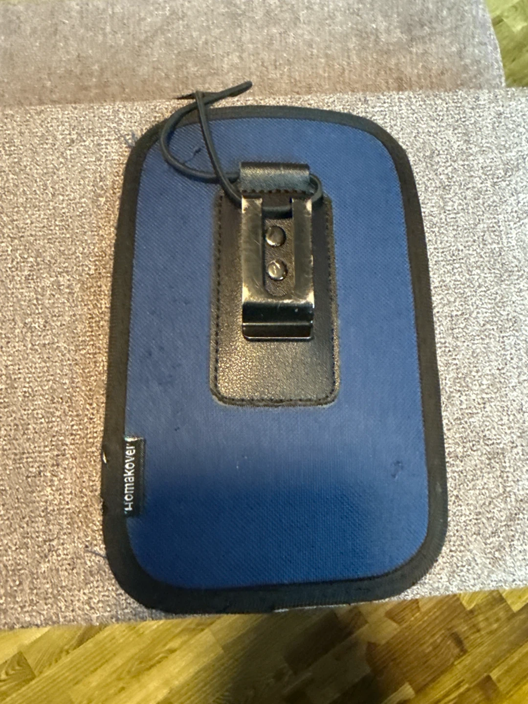 Homakover Blue Pouch with Belt Clip - photo 2