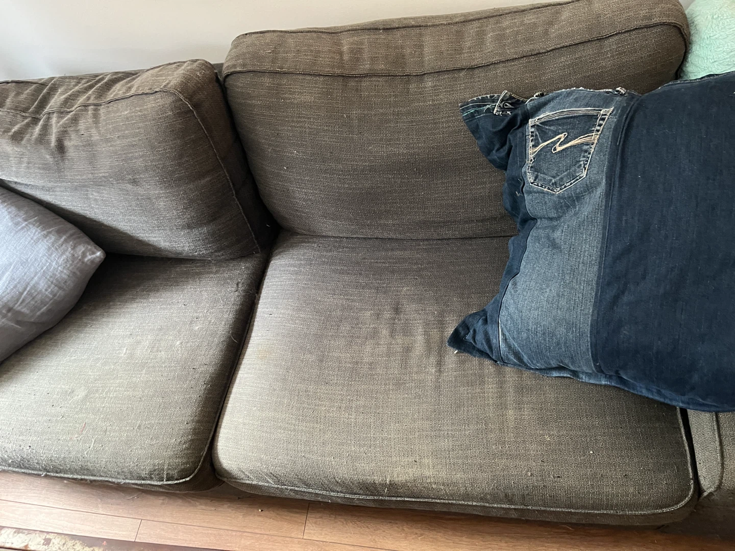 IKEA KIVIK Sofa in Tibbleby beige/gray