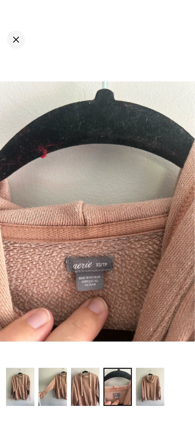 Aerie Hoodie - XS/TP - photo 4