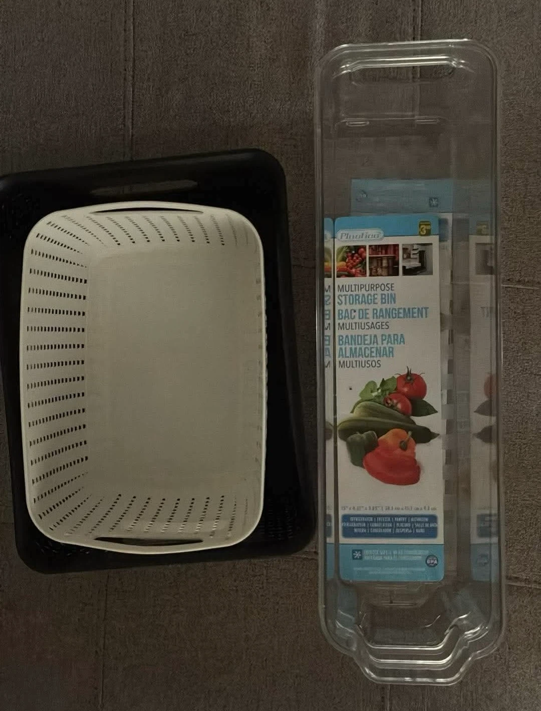 4 storage containers