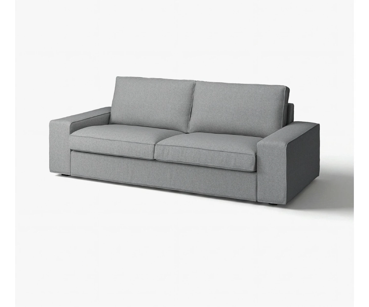 IKEA KIVIK Sofa in Tibbleby beige/gray - photo 2