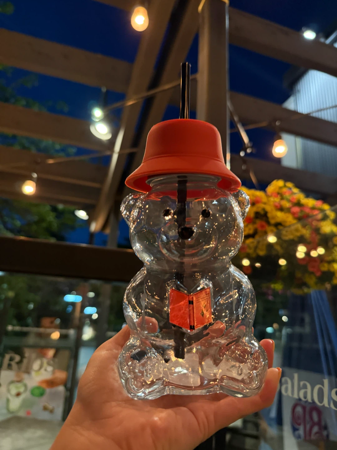 Glass Bear Tumbler Cul