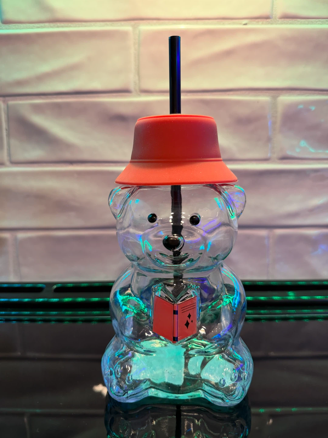 Glass Bear Tumbler Cul - photo 2