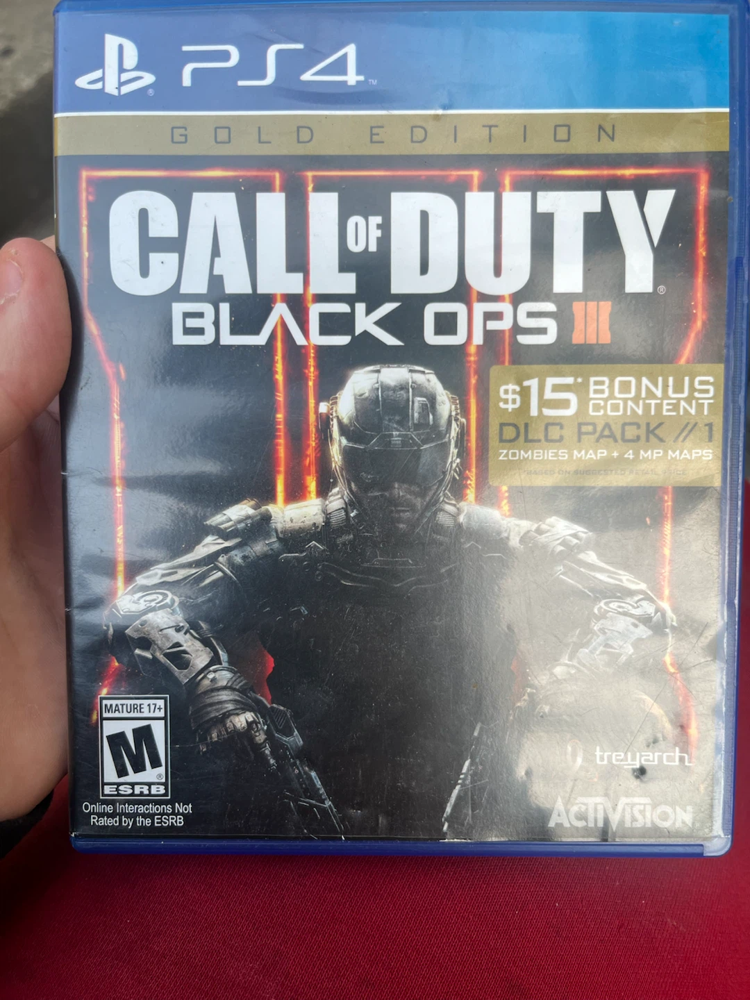 Call of Duty: Black Ops III Gold Edition PS4 Game - photo 4