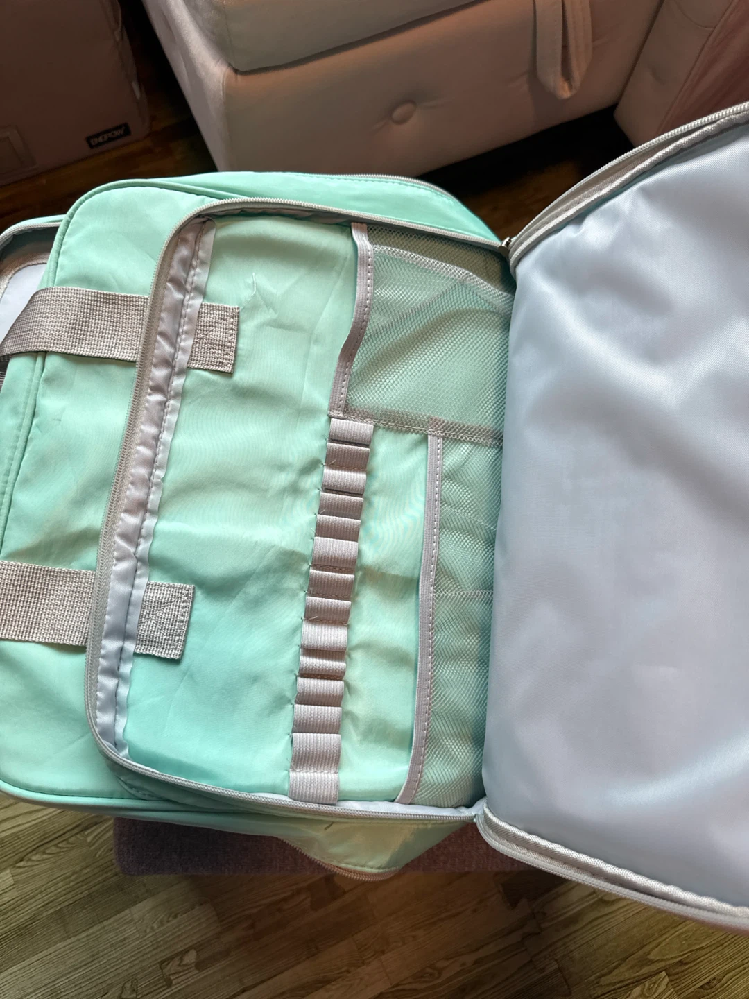 Mint Green Binder - photo 2