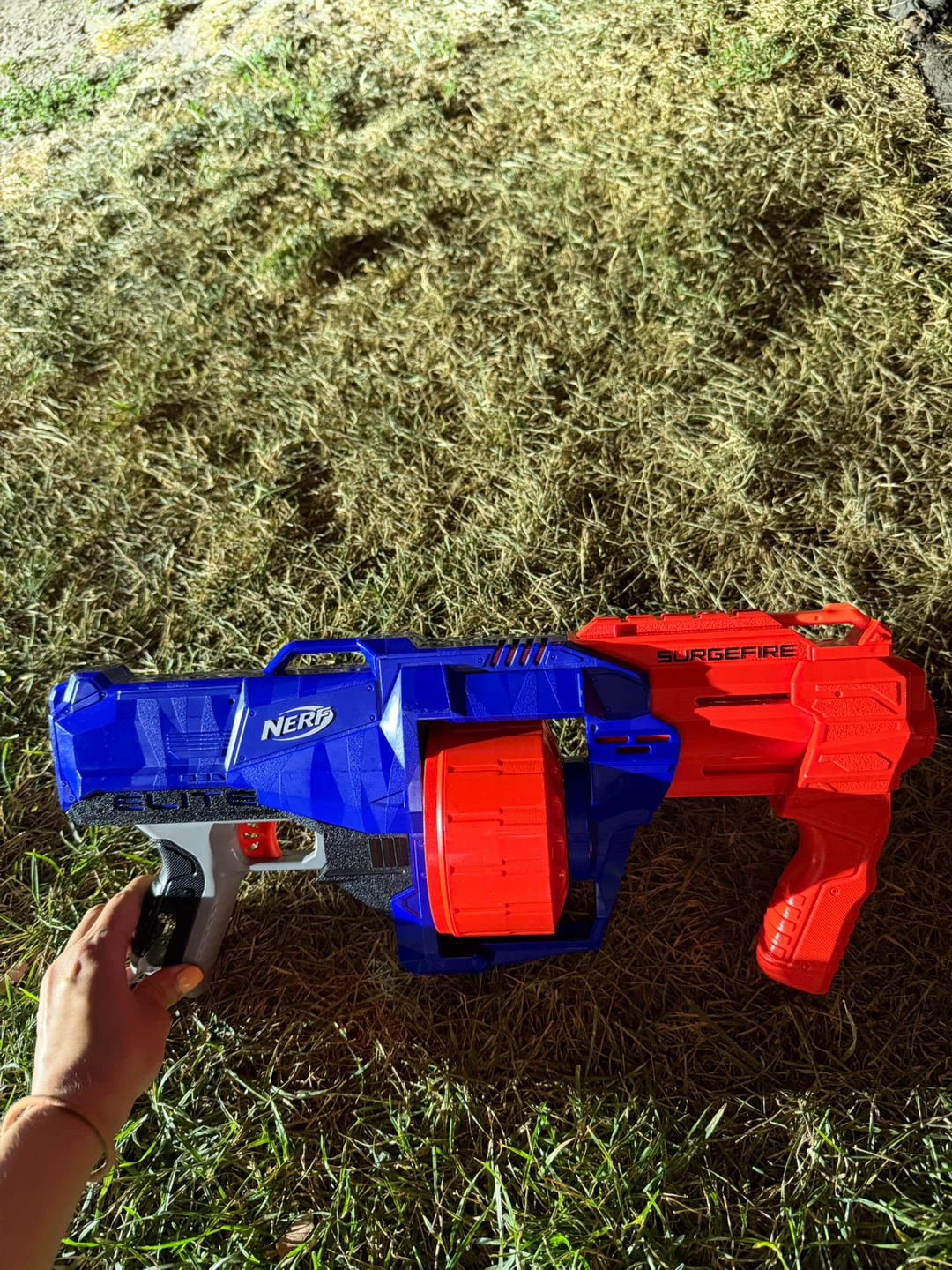 Nerf SurgeFire Elite Blaster