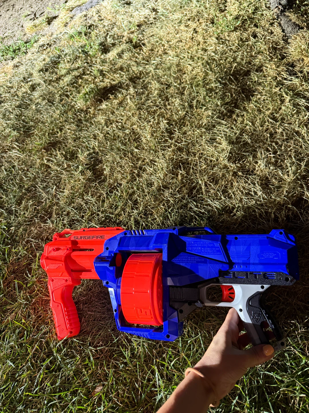 Nerf SurgeFire Elite Blaster - photo 2