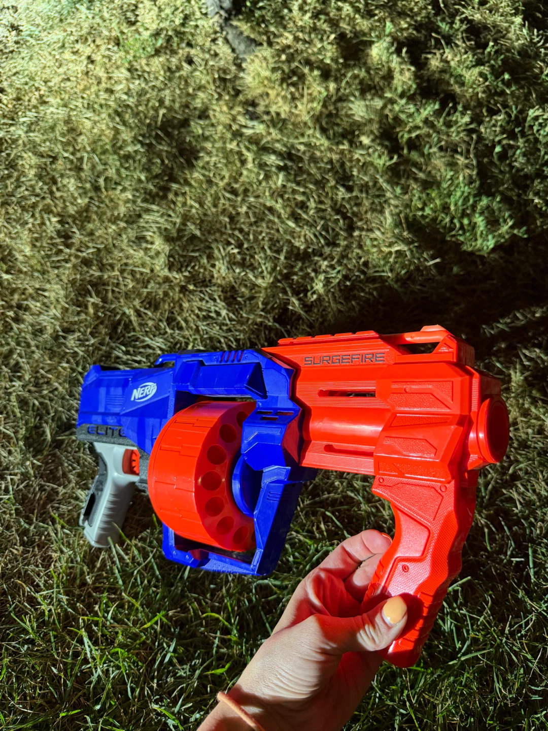 Nerf SurgeFire Elite Blaster - photo 4