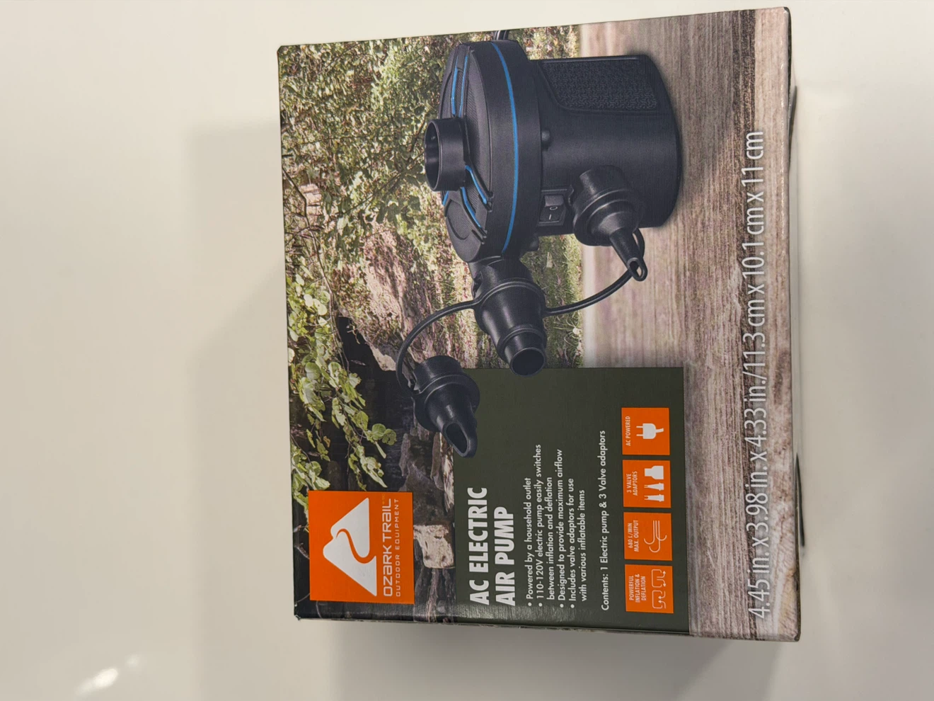 Ozark Trail AC Electric Air Pump