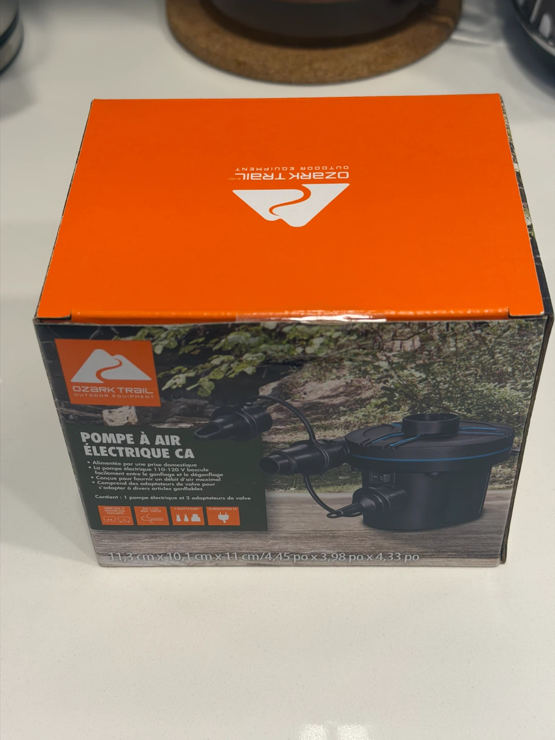 Ozark Trail AC Electric Air Pump - photo 2