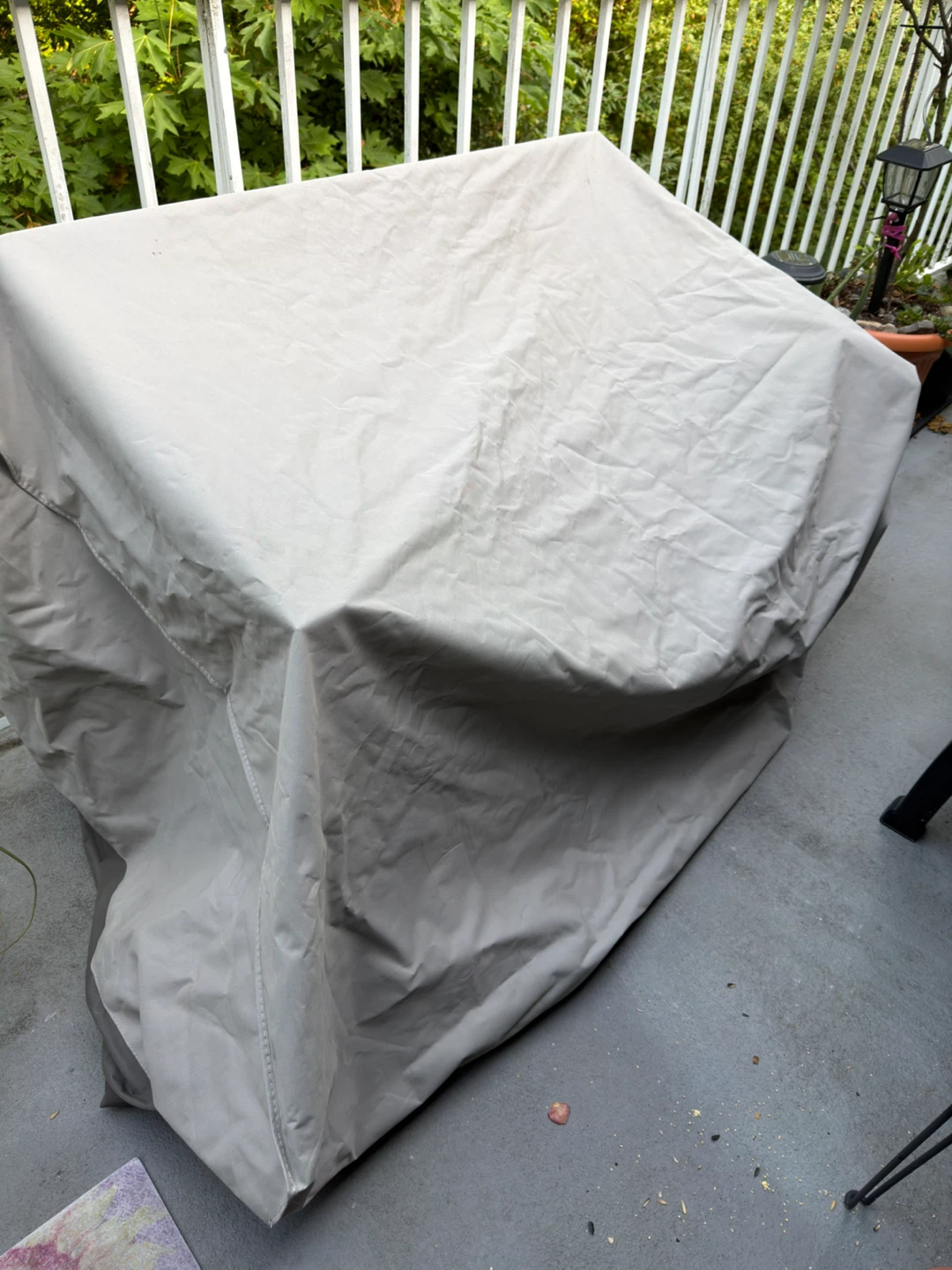 Grey Outdoor Furniture Cover