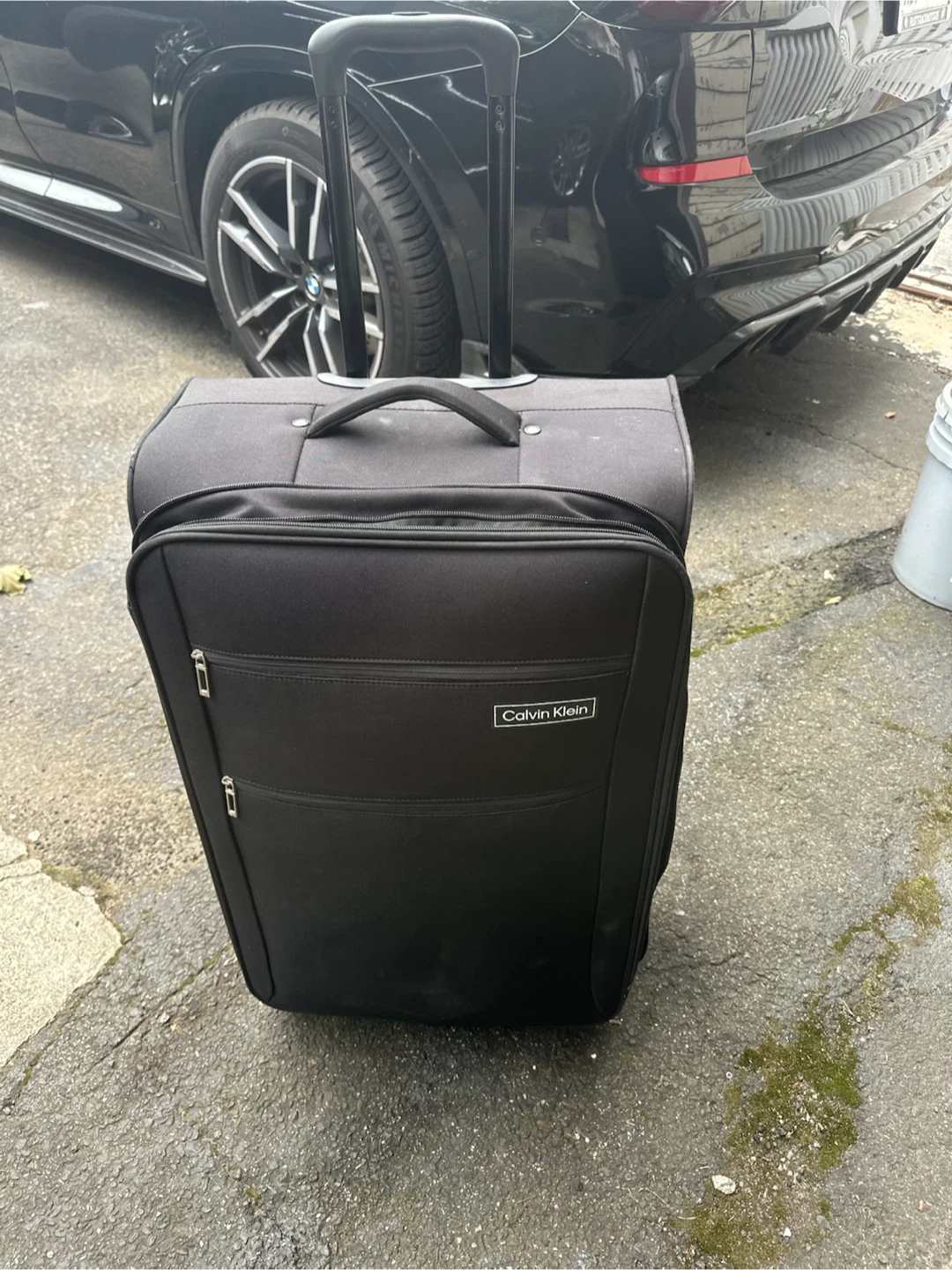 Calvin Klein checked luggage - photo 3