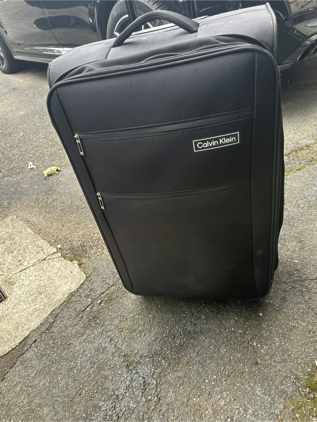 Calvin Klein checked luggage - photo 4