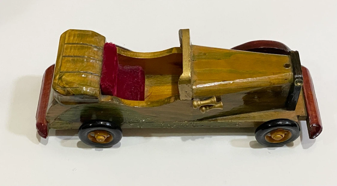 Handcrafted Wooden Toy Car