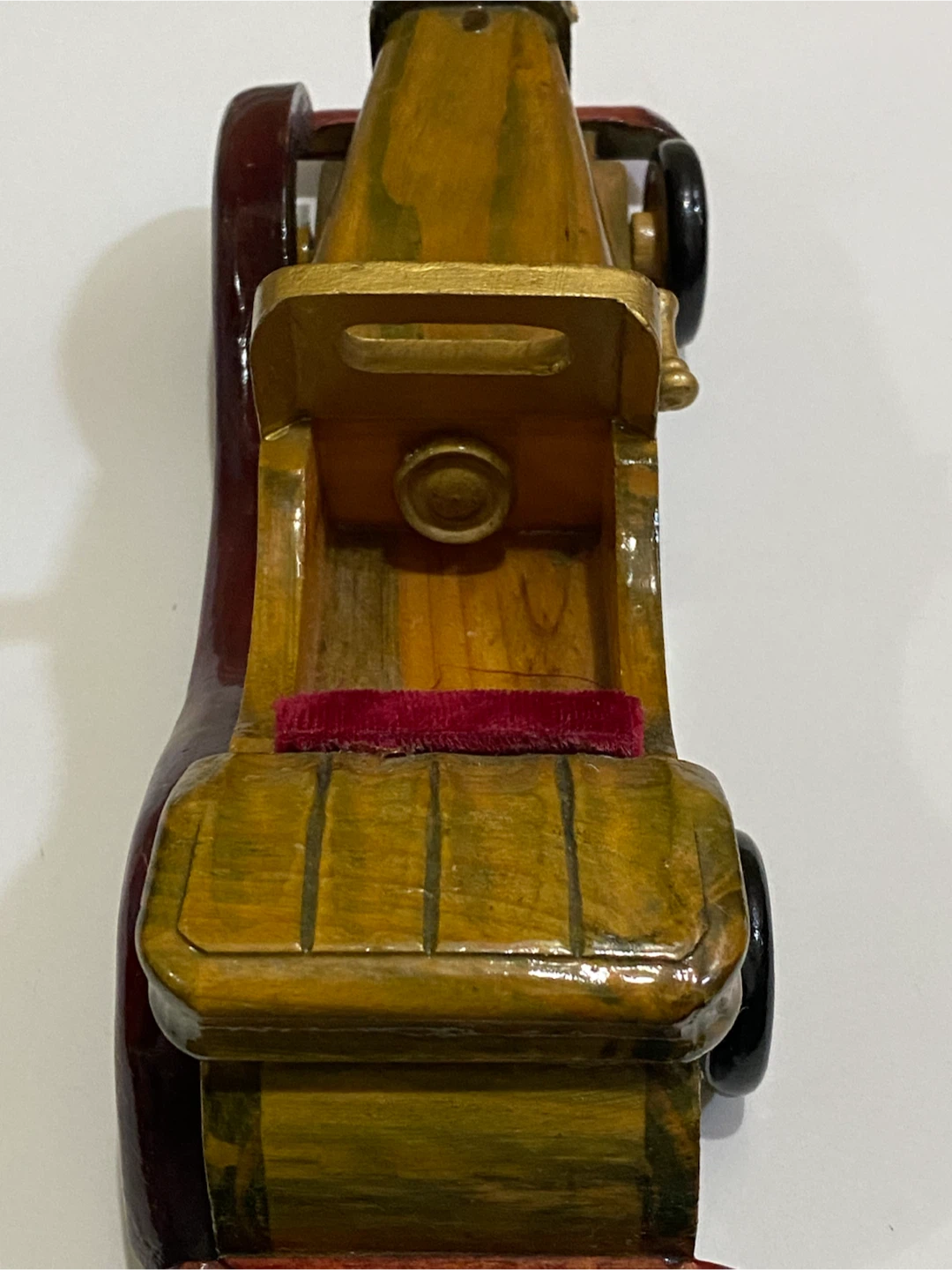 Handcrafted Wooden Toy Car - photo 4