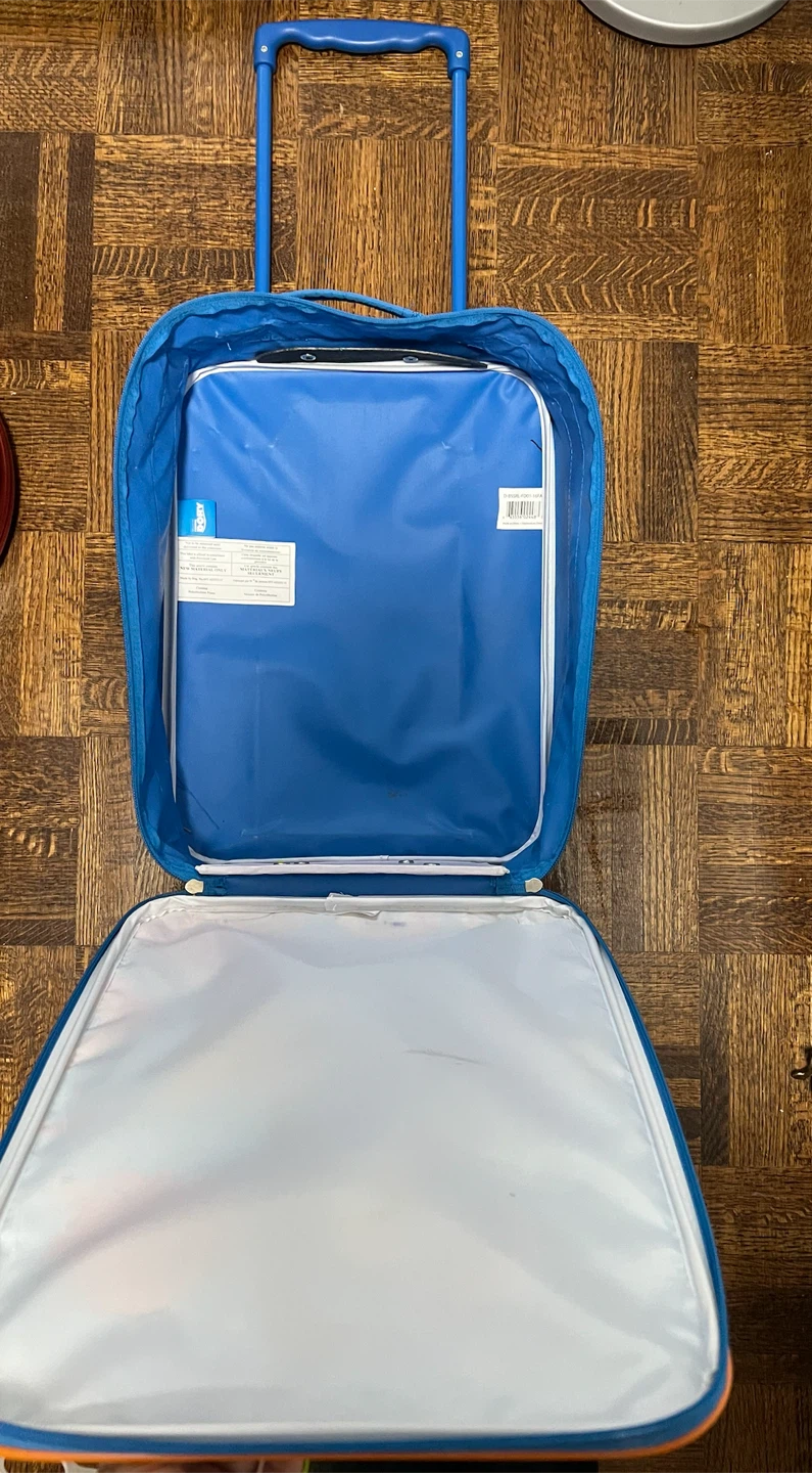 Disney Finding Dory Kids Rolling Luggage - photo 3