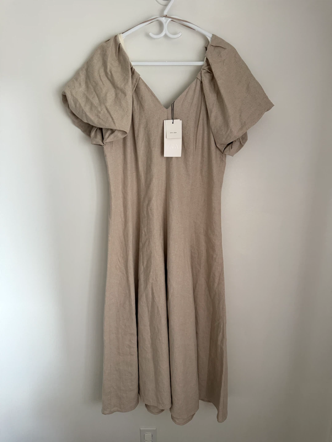 Linen dress