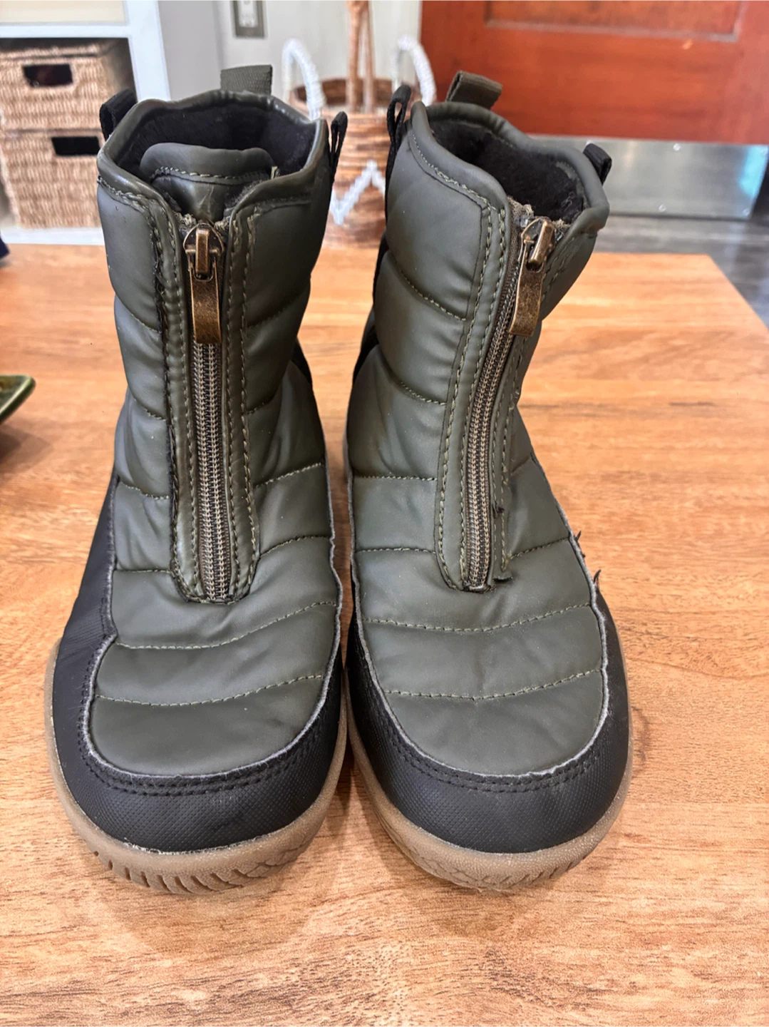 Puffer all season Boots