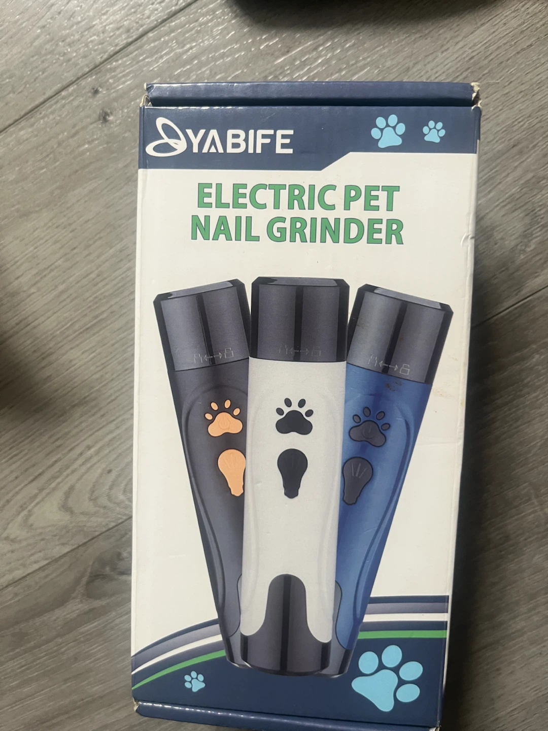 YABIFE Electric Pet Nail Grinder