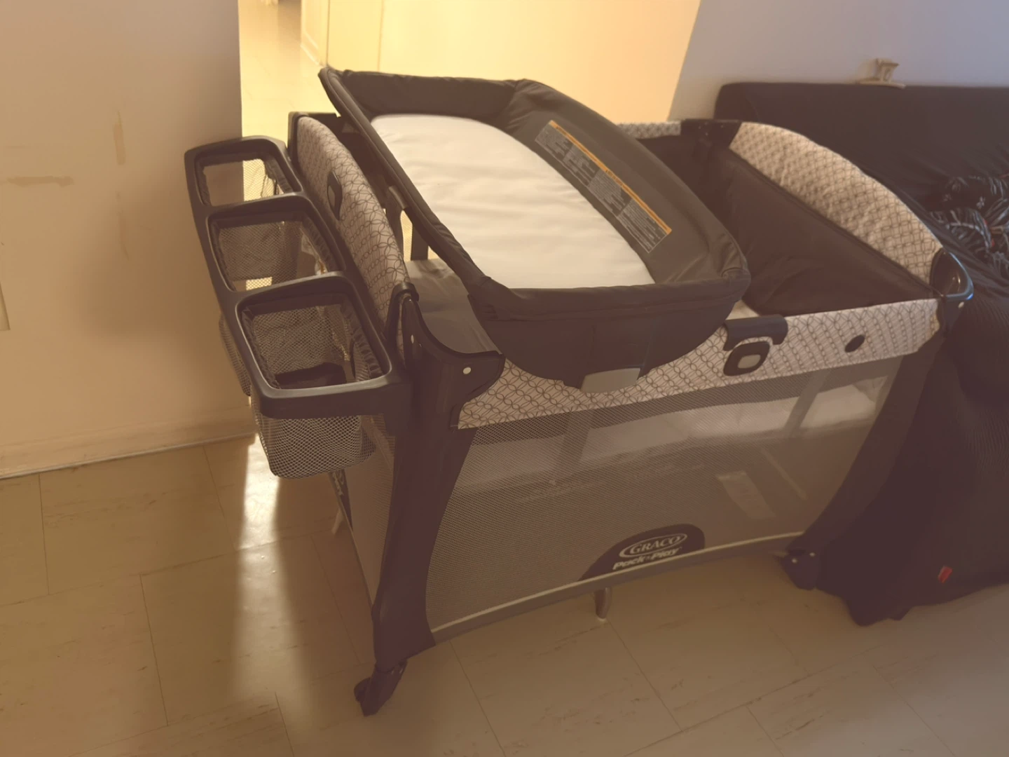 Graco Pack 'n Play Quick Connect Portable Lounger Deluxe - photo 2