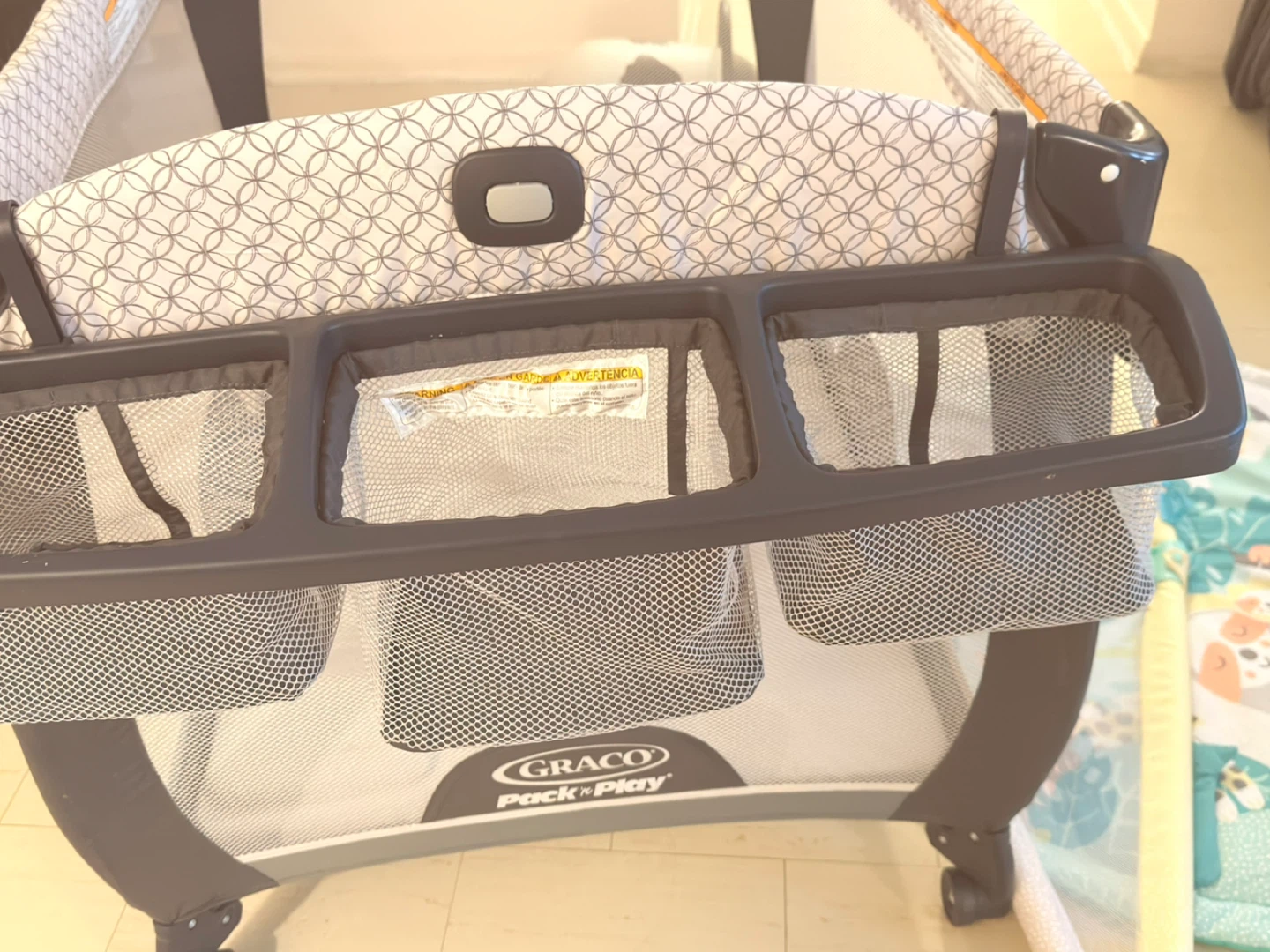 Graco Pack 'n Play Quick Connect Portable Lounger Deluxe - photo 5