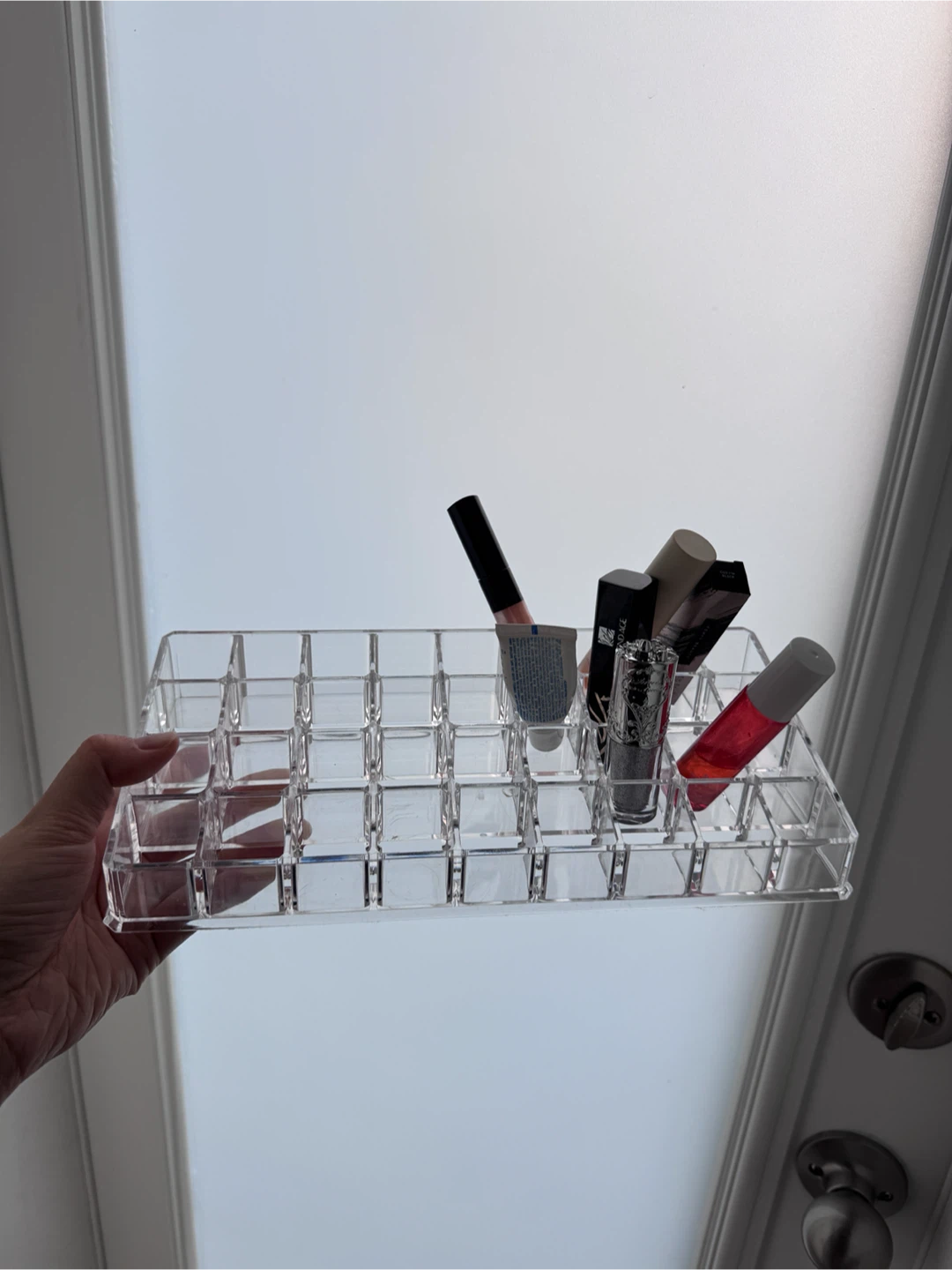 36 Slot Clear Acrylic Makeup Organizer - photo 3