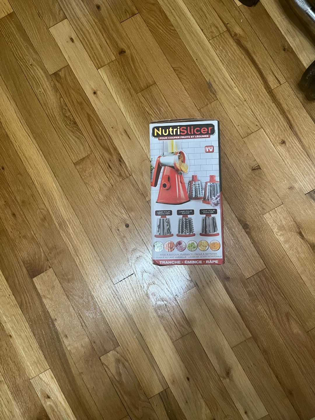 NutriSlicer Vegetable & Fruit Slicer - Red