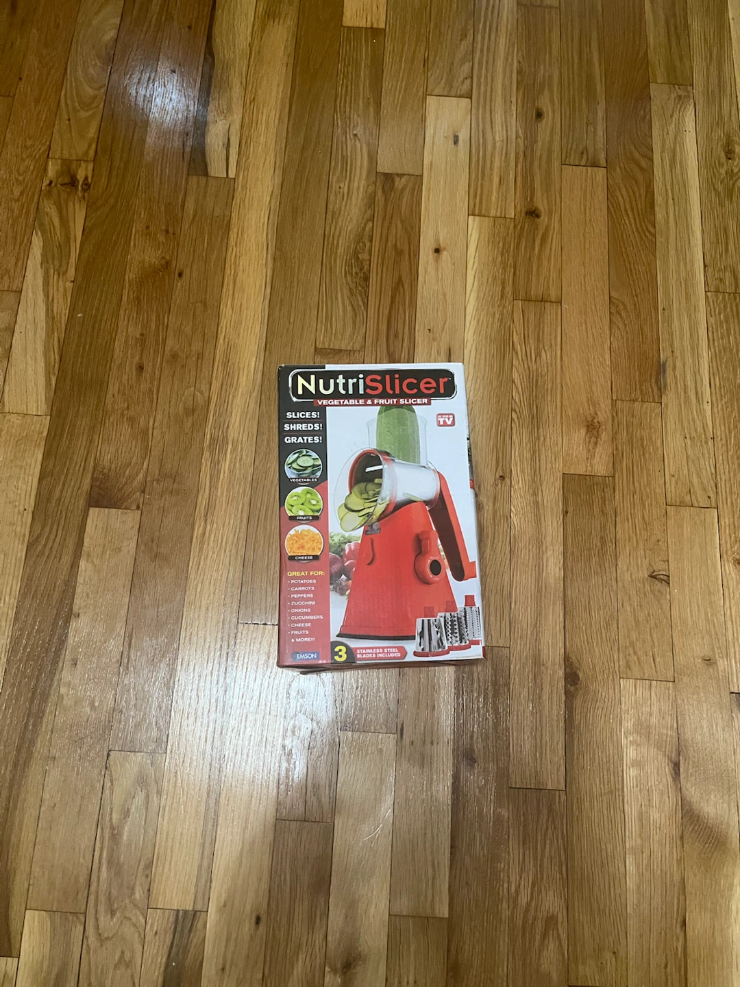 NutriSlicer Vegetable & Fruit Slicer - Red - photo 2