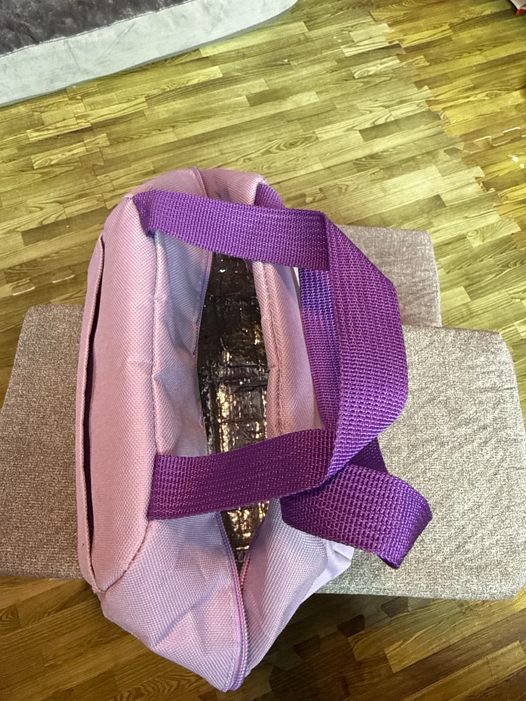 Purple Insulated Lunch Bag - photo 2