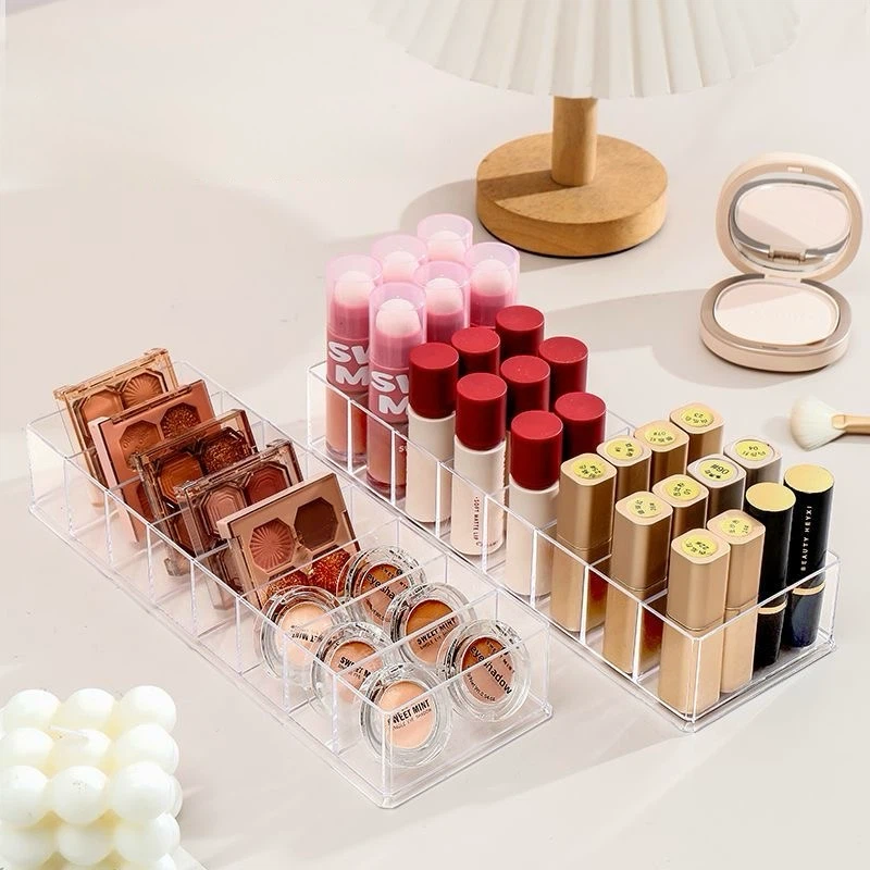 Clear Acrylic Makeup Organizer