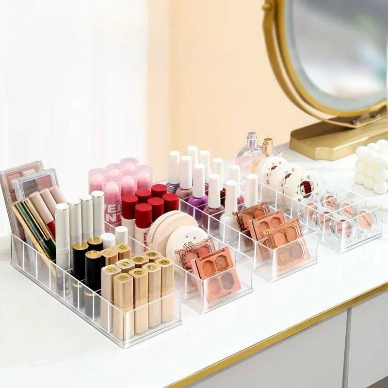 Clear Acrylic Makeup Organizer - photo 2