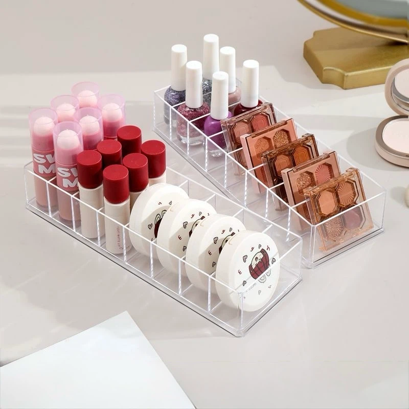 Clear Acrylic Makeup Organizer - photo 3